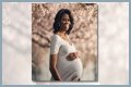 Stunning Pictures Of Michelle Obama When She Was Pregnant